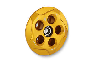 Piattello Spingidisco Frizioni ad olio Ducati con cuscinetto Oro