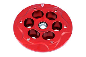 Piattello spingidisco frizione antisaltellamento MV Agusta con cuscinetto <p>Rosso</p>