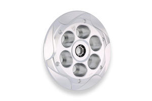 Piattello spingidisco frizione antisaltellamento MV Agusta con cuscinetto Argento