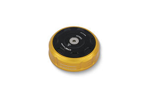 Cover tappo radiatore Ducati BICOLOR Oro