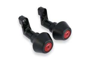 Tamponi protezione telaio Aprilia <p>Rosso</p>