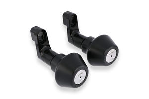 Tamponi protezione telaio Aprilia Argento