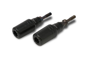 Tamponi protezione telaio Ducati Streetfighter V4 <p>Nero</p>