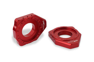 Cursore tendicatena per Ducati <p>Rosso</p>