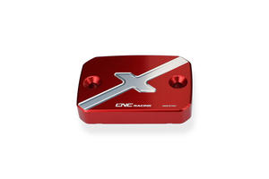 Tappo serbatoio fluido freno anteriore Ducati DesertX <p>Rosso</p>