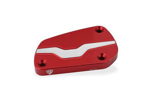 Tappo serbatoio fluido freno anteriore Moto Guzzi <p>Rosso</p>