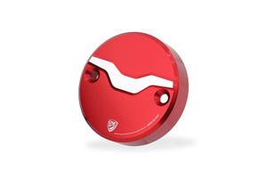 Tappo serbatoio fluido freno anteriore Moto Guzzi <p>Rosso</p>