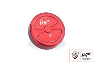 Tappo serbatoio fluido freno o frizione M52x4 - Giacomo Agostini Limited Edition <p>Rosso</p>
