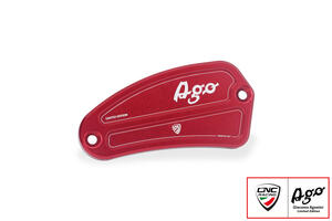 Tappo serbatoio fluido freno anteriore MV Agusta - Giacomo Agostini Limited Edition <p>Rosso</p>
