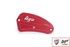 Tappo serbatoio fluido frizione MV Agusta - Giacomo Agostini Limited Edition <p>Rosso</p>