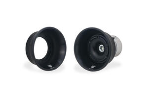 Tamponi protezione ruota posteriore Ducati - RACE <p>Nero</p>