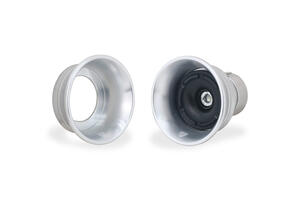 Tamponi protezione ruota posteriore Ducati - RACE Argento