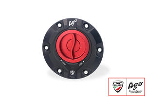 Tappo serbatoio carburante - Giacomo Agostini Limited Edition <p>Nero</p>