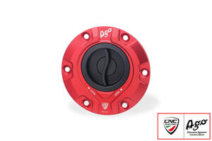 Tappo serbatoio carburante - Giacomo Agostini Limited Edition <p>Rosso</p>