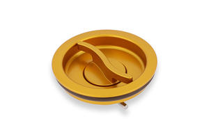 Tappo serbatoio carburante - chiusura Fast Open Oro