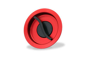 Tappo serbatoio carburante - chiusura Fast Open BICOLOR <p>Rosso</p>