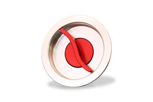 Tappo serbatoio carburante - chiusura Fast Open BICOLOR Argento