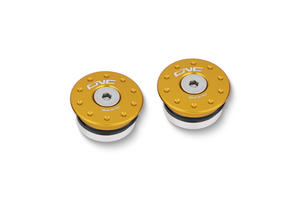 Tappi pedane OEM Ducati SBK serie Panigale / Streetfighter V4 - V2 Oro
