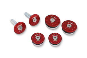 Tappi telaio Ducati Hypermotard 821/939 <p>Rosso</p>