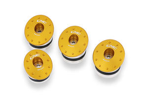 Tappi telaio Ducati Monster 821 1200 Oro