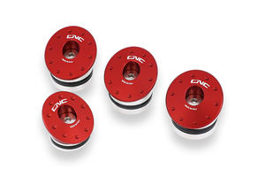 Tappi telaio Ducati Monster 821 1200 <p>Rosso</p>