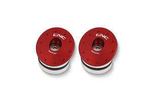 Tappi telaio Ducati Supersport MY2017 <p>Rosso</p>