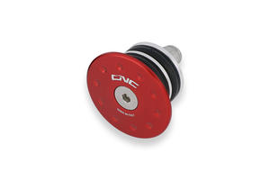 Tappo forcella anteriore lato sinistro Aprilia <p>Rosso</p>