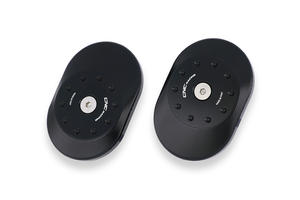 KIT TAPPI PIVOT FORCELLONE APRILIA <p>Nero</p>