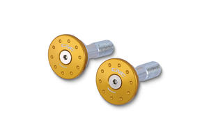 Kit tappi telaio Ducati Panigale e Streetfighter V4 - fori piccoli Oro