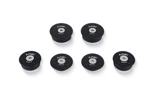 Frame caps kit Ducati Hypermotard 950 <p>Nero</p>