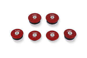 Frame caps kit Ducati Hypermotard 950 <p>Rosso</p>