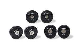 Kit tappi telaio MV Agusta - Tubi anteriori <p>Nero</p>