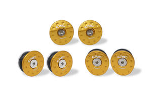 Kit tappi telaio MV Agusta - Tubi anteriori Oro