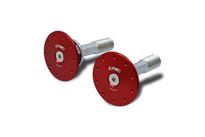 Kit tappi telaio Ducati Streetfighter V4 - fori grandi <p>Rosso</p>