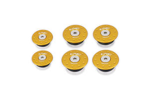 Kit tappi telaio Ducati Diavel 1260 Oro