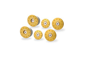 Kit tappi telaio Ducati Monster 937 (per montaggio con TC325) Oro