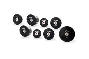 Kit tappi telaio Ducati Monster 937 <p>Nero</p>