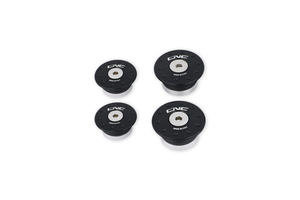 Kit tappi telaio Ducati DesertX <p>Nero</p>