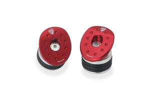 Tappi telaio Ducati Hypermotard 698 Mono <p>Rosso</p>