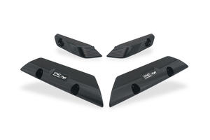 Tappi rimozione ali Ducati Streetfighter V4/S <p>Nero</p>