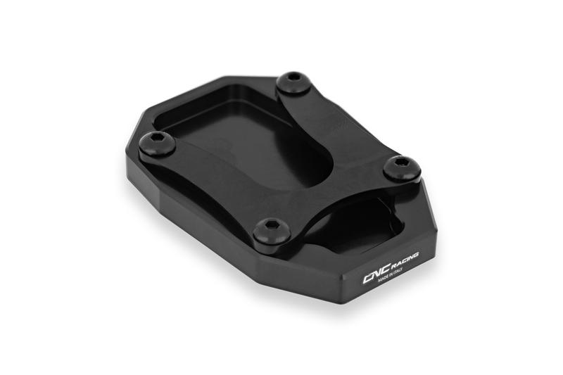 Base appoggio cavalletto Ducati per Monster 1200, 821 e Diavel 1260 Nero