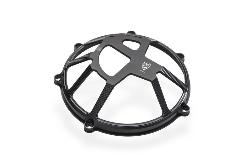 Cover frizione a secco per Ducati Nero