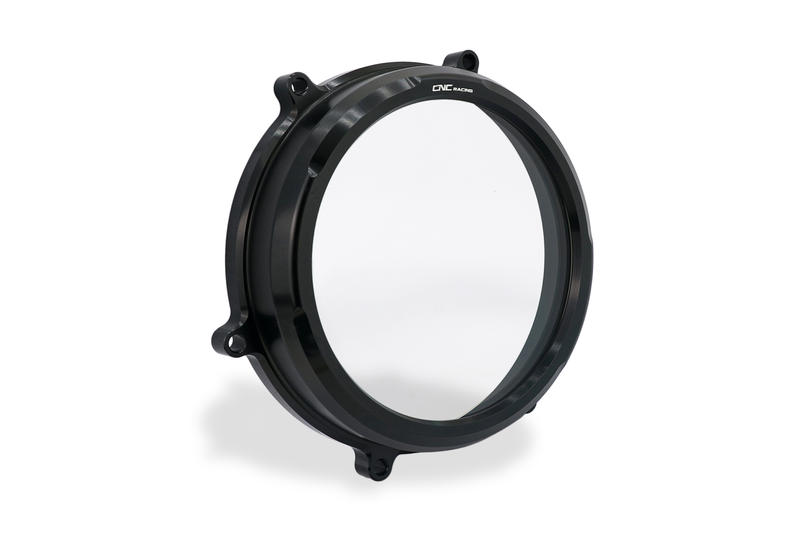 Carter trasparente per frizioni a olio Ducati Panigale e Streetfighter V2 955, 959 Nero