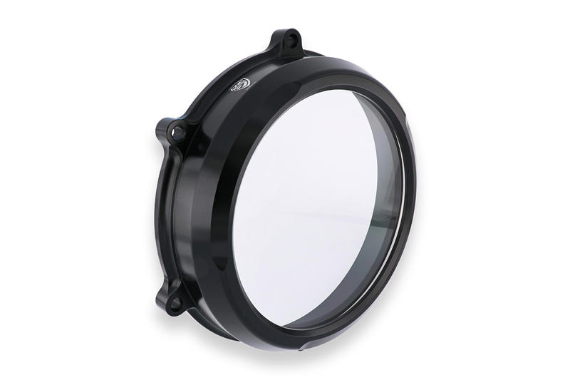 Carter trasparente per frizioni a olio Ducati Panigale V4 Nero