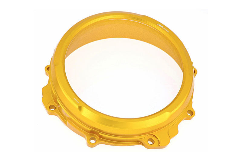 Carter frizione trasparente MV Agusta - comando idraulico Oro