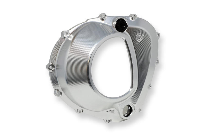 Carter frizione trasparente MV Agusta 4 cilindri Argento