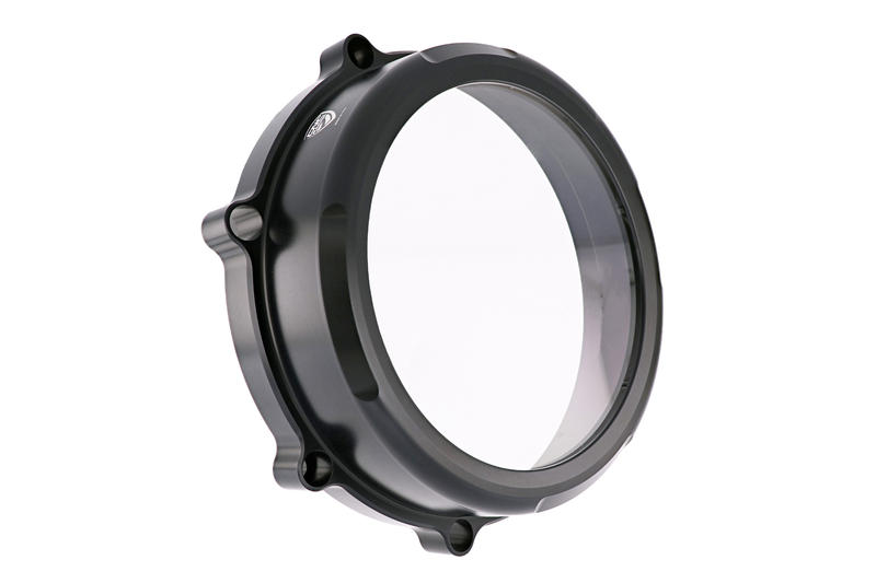Cover trasparente frizioni a secco Ducati Nero