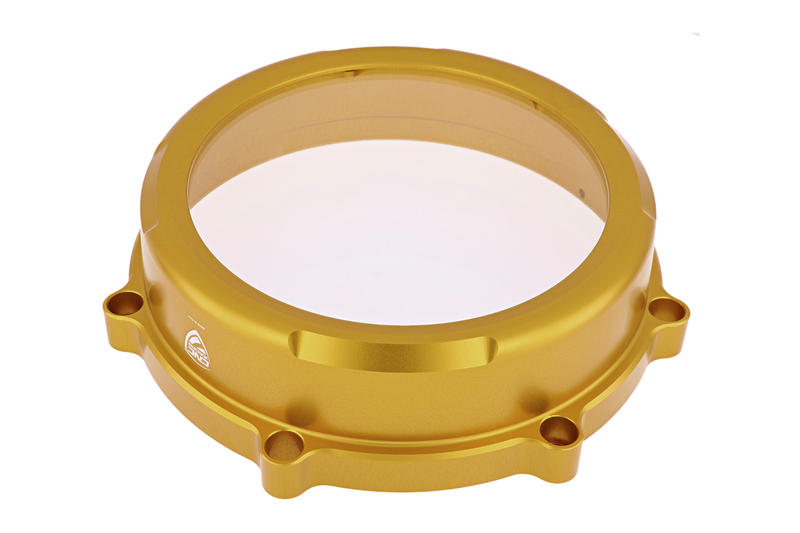 Cover trasparente frizioni a secco Ducati Oro