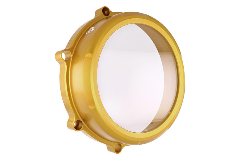 Cover trasparente frizioni a secco Ducati Oro