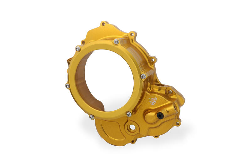 Clear cover oil bath clutch Ducati Oro